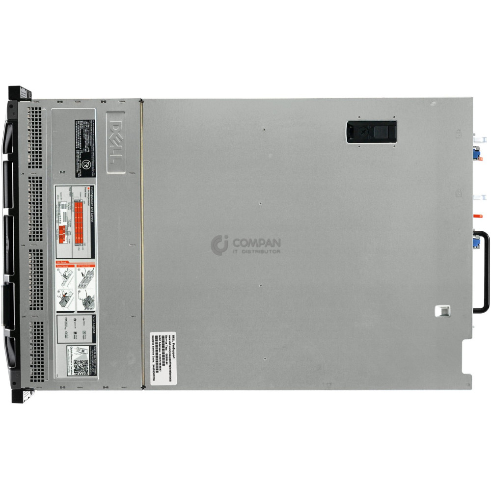 R730XD-12LFF DELL POWEREDGE R730XD 2X INTEL XEON E5-2630 V3 @ 2.40GHZ RAM 64GB(8X 8GB  DDR4  8X 2133MHZ ) 7X 2TB(7X SAS )